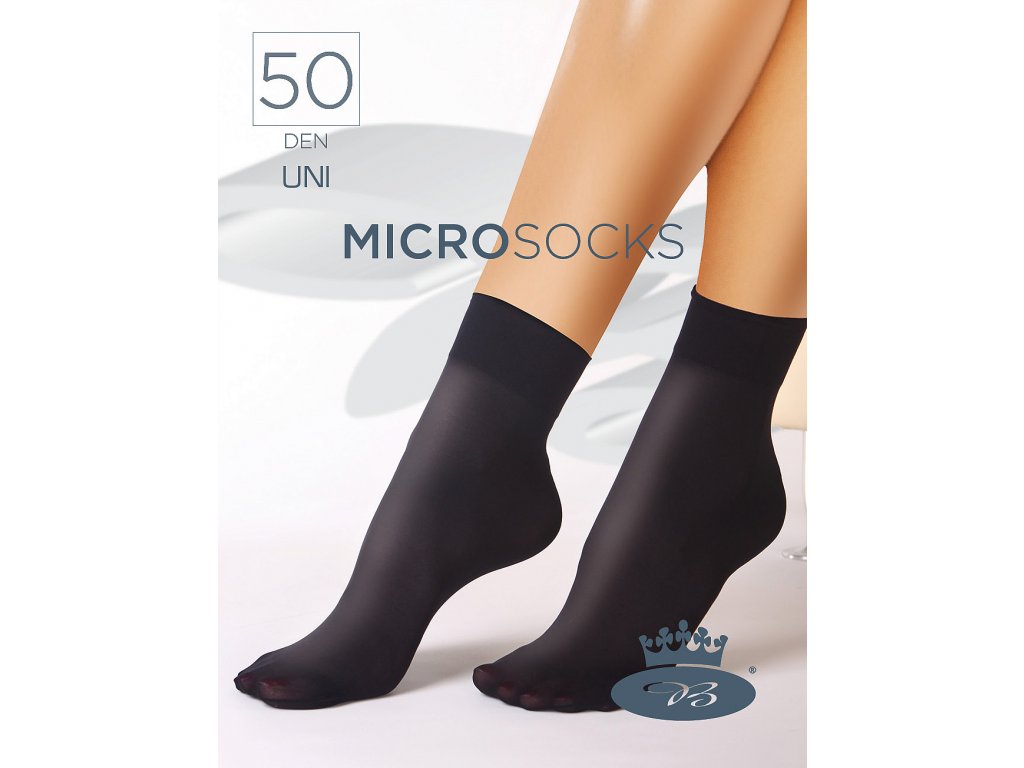 Ponožky Lady microsocks 50 Den